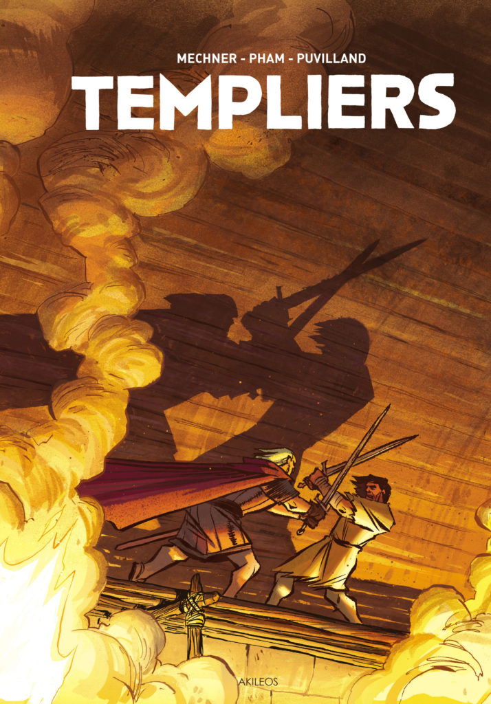 Templiers – Intégrale - couverture