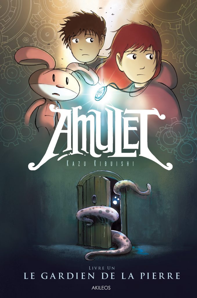 Amulet, T.1 – Le Gardien de la Pierre - couverture