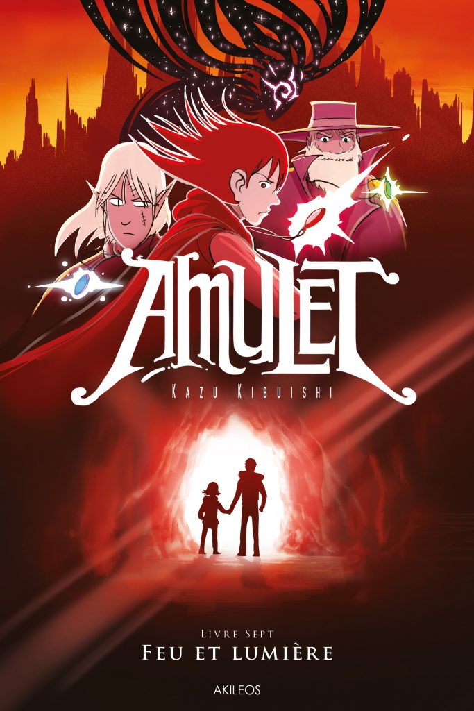 Amulet, T.7 – Feu et lumière - couverture