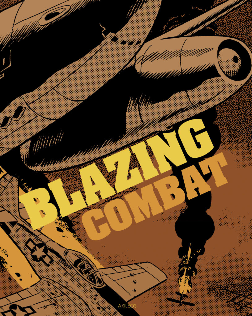 Blazing Combat - couverture
