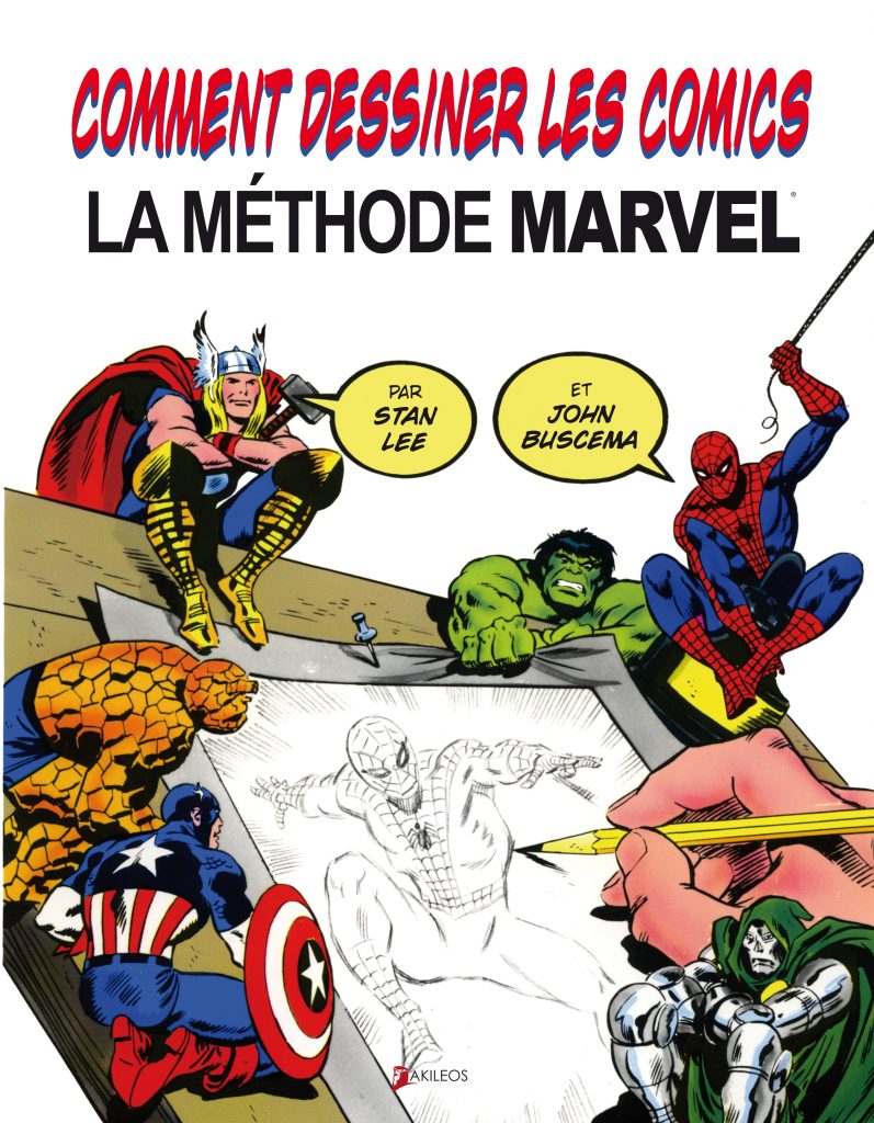 Comment dessiner les comics – La méthode Marvel - couverture