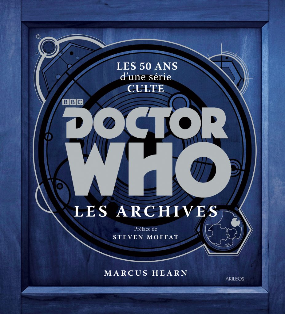 Doctor Who – Les Archives - couverture
