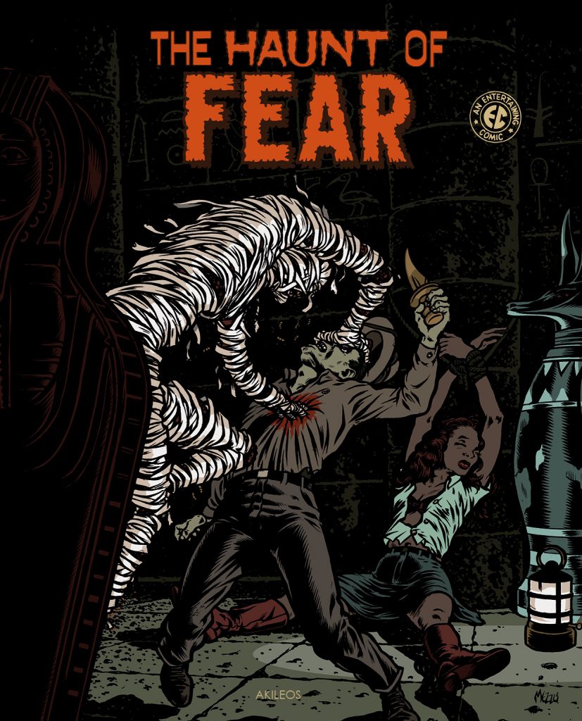 The Haunt of Fear, T.1 - couverture