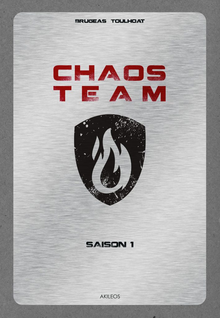 Chaos Team – Intégrale Saison 1 - couverture