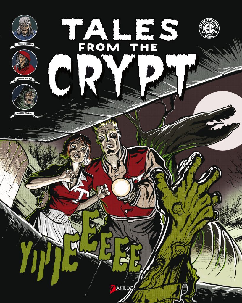Tales from the Crypt, T.1 - couverture