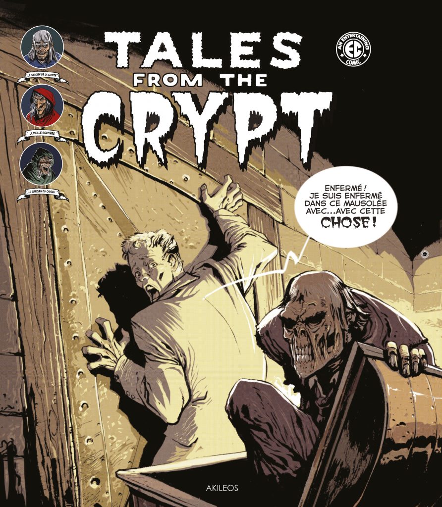 Tales from the Crypt, T.2 - couverture