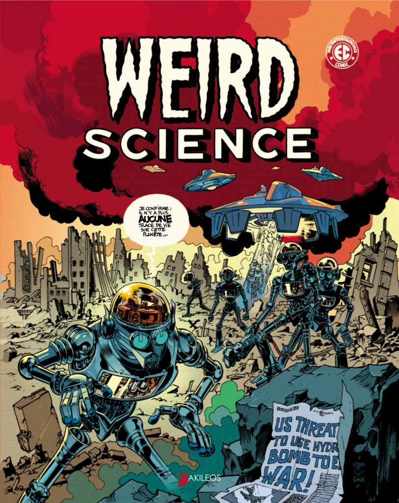 Weird Science, T.1 - couverture