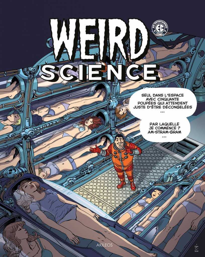 Weird Science, T.3 (+ livret des couvertures originales) - couverture