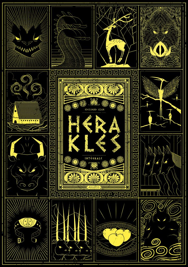 Herakles – Intégrale - couverture