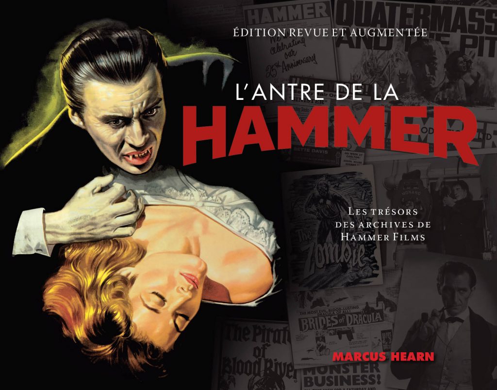 L’Antre de la Hammer (édition augmentée) - couverture