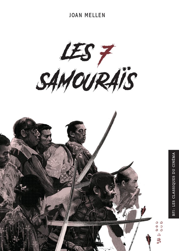Les Sept Samouraïs - couverture