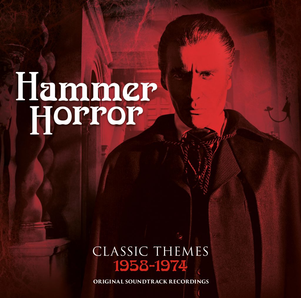 Hammer Horror – Classic Themes 1958-1974 (vinyle) - couverture