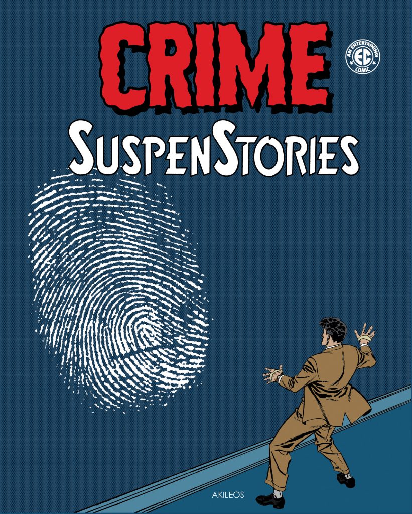 Crime SuspenStories, T.3 - couverture