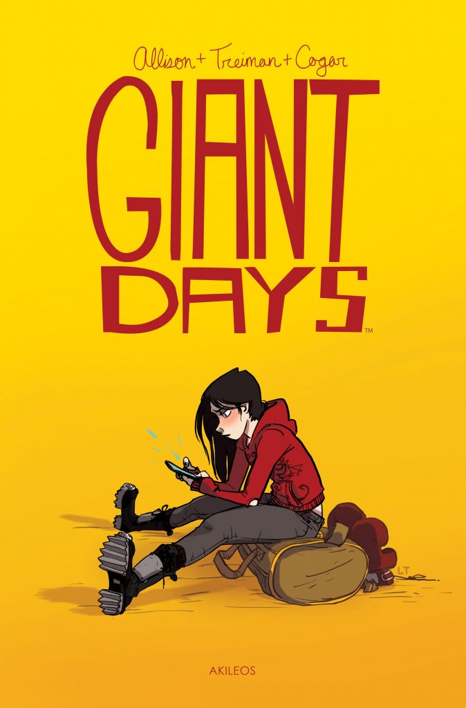 Giant Days, T.1 - couverture