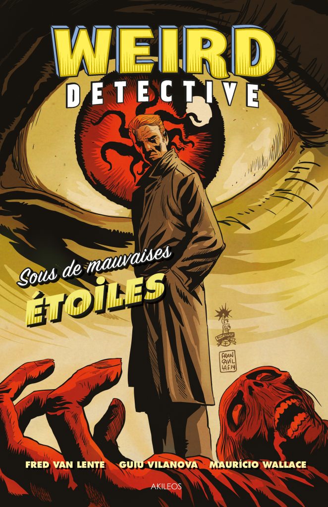 Weird Detective, T.1 – Sous de mauvaises étoiles - couverture