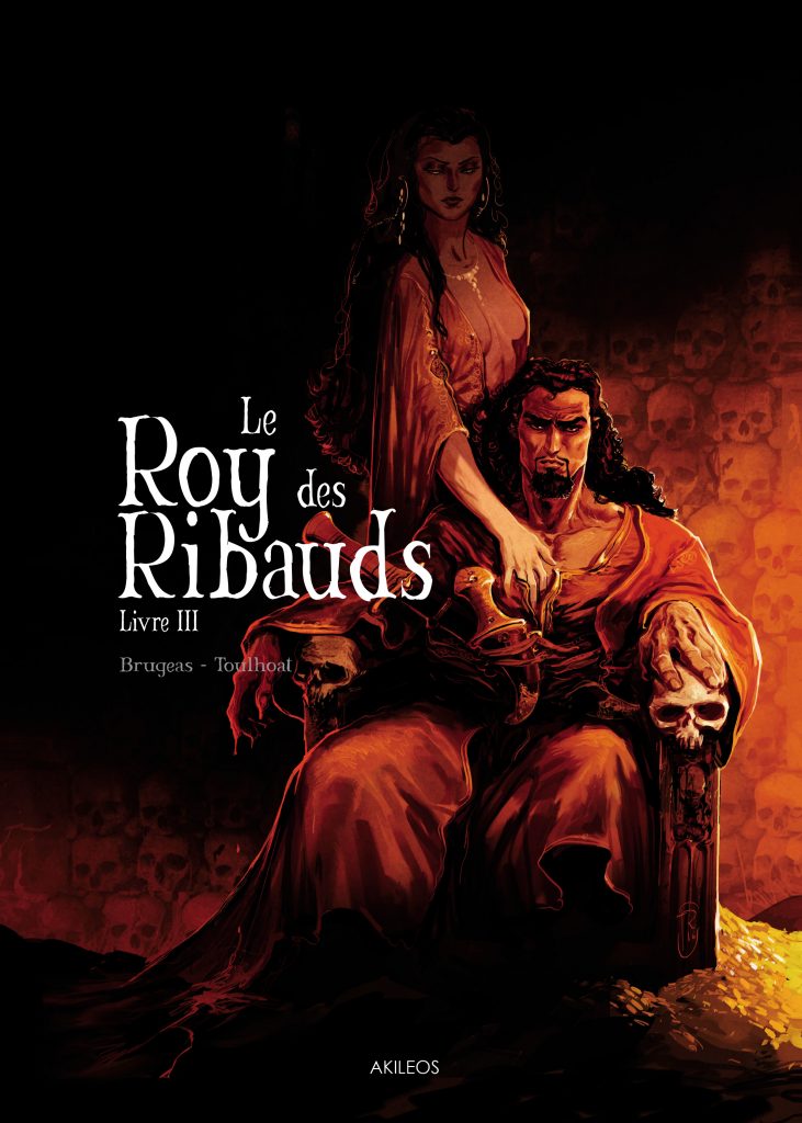 Le Roy des Ribauds – Livre III - couverture