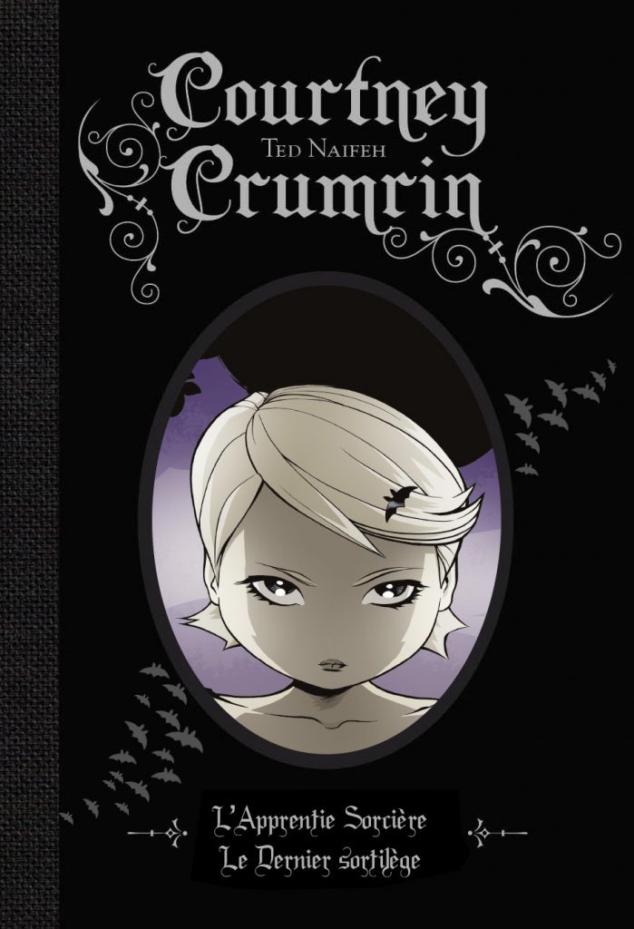 Courtney Crumrin (couleur) – Intégrale, T.3 - couverture