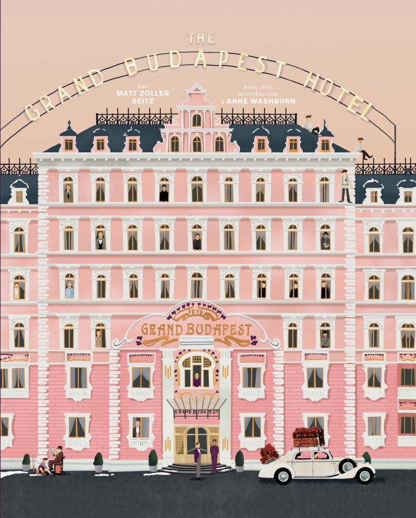 The Grand Budapest Hotel - couverture