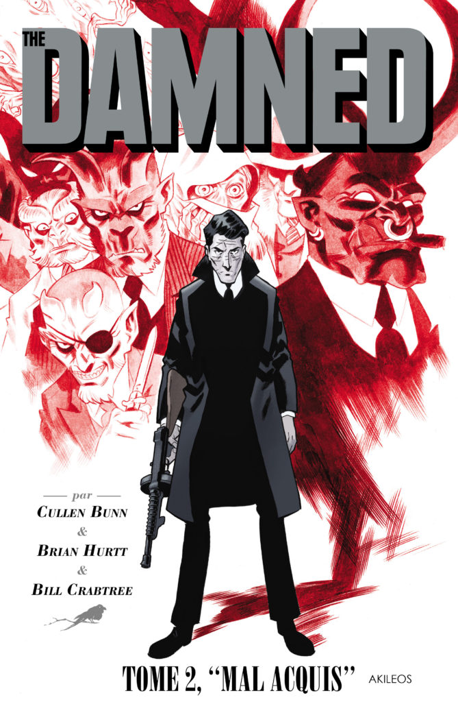 The Damned, T.2 – Mal acquis - couverture