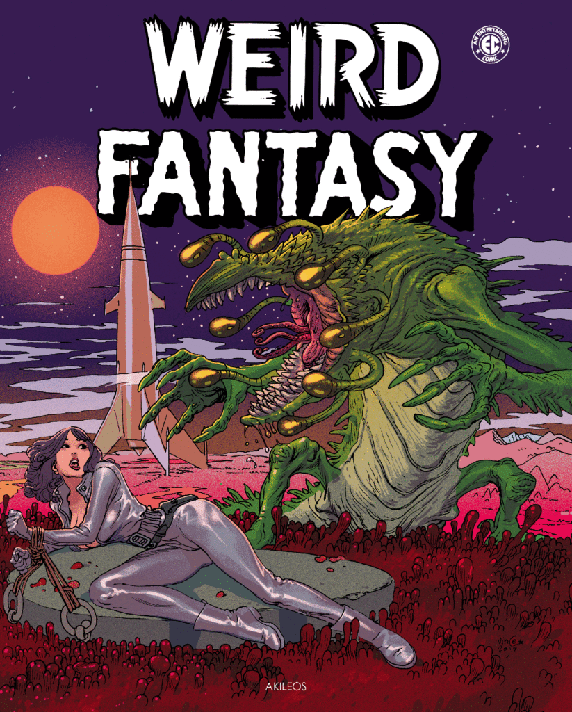 Weird Fantasy, T.2 - couverture