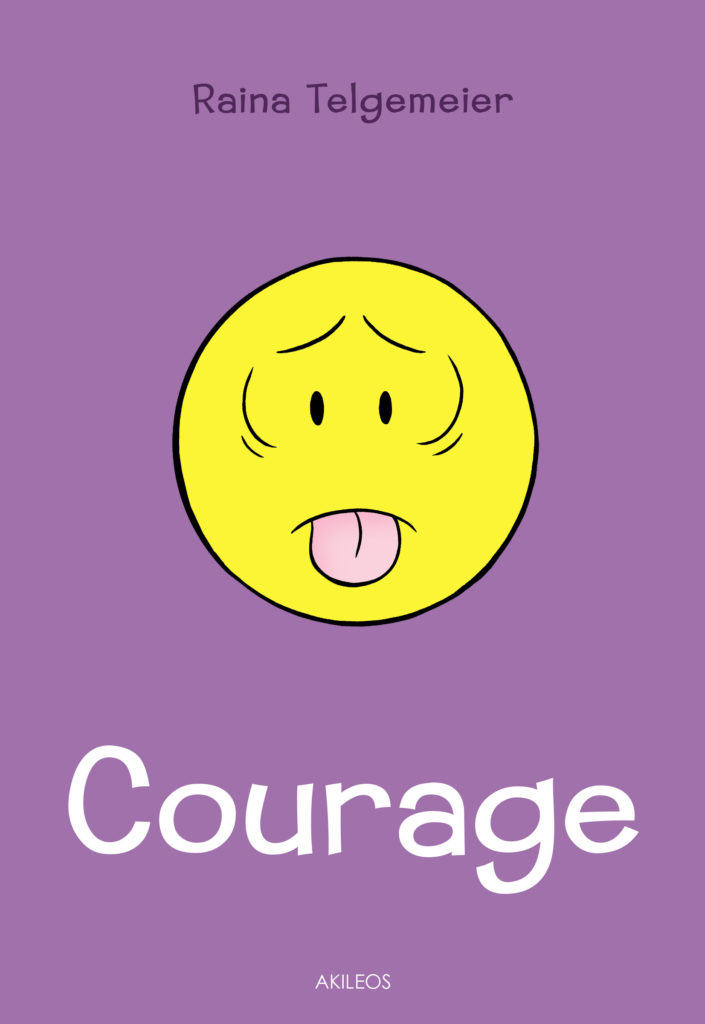Courage - couverture