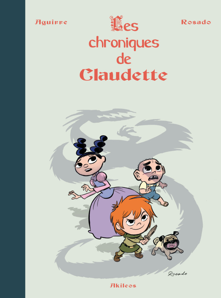 Les Chroniques de Claudette - couverture