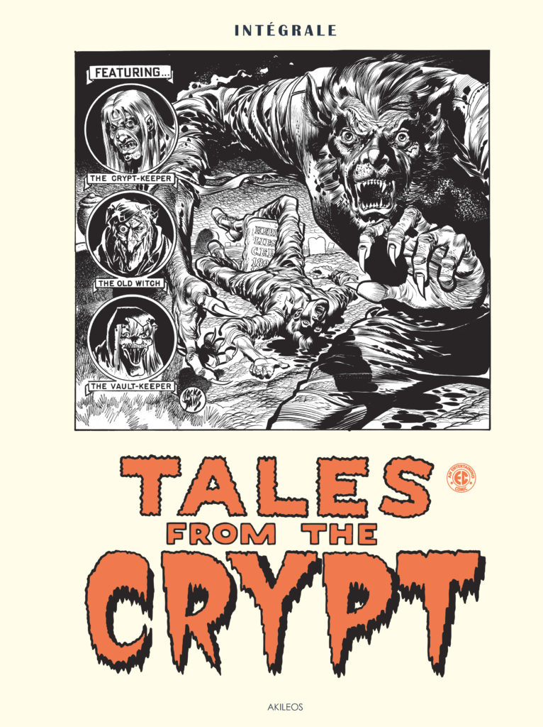 Tales from the Crypt – Intégrale - couverture