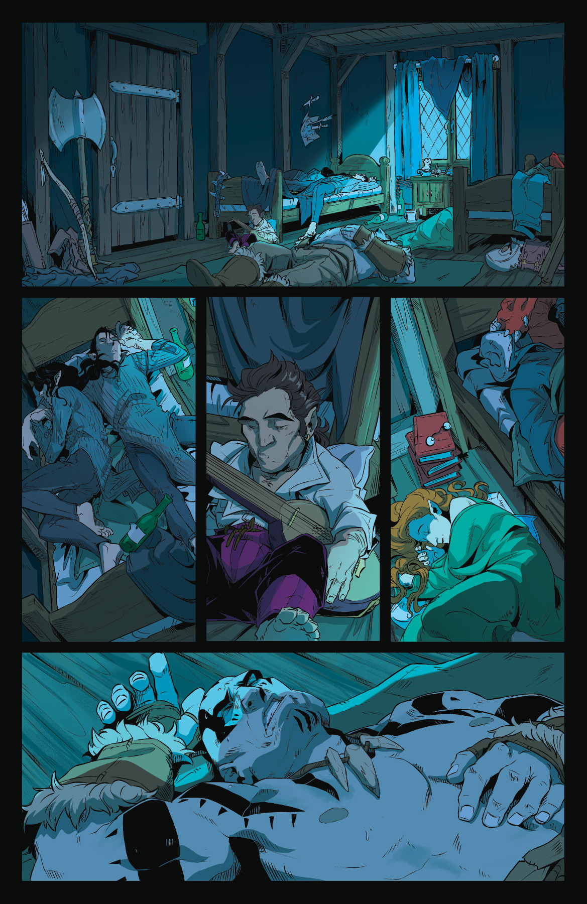 CRITICAL ROLE VF INT-OK-10