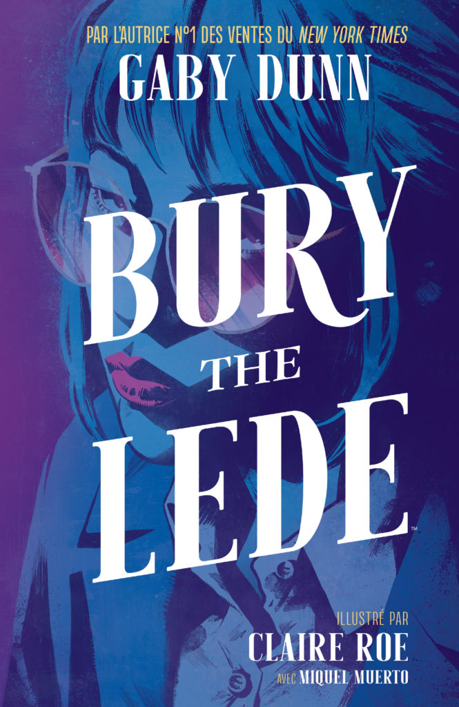 Bury the Lede - couverture
