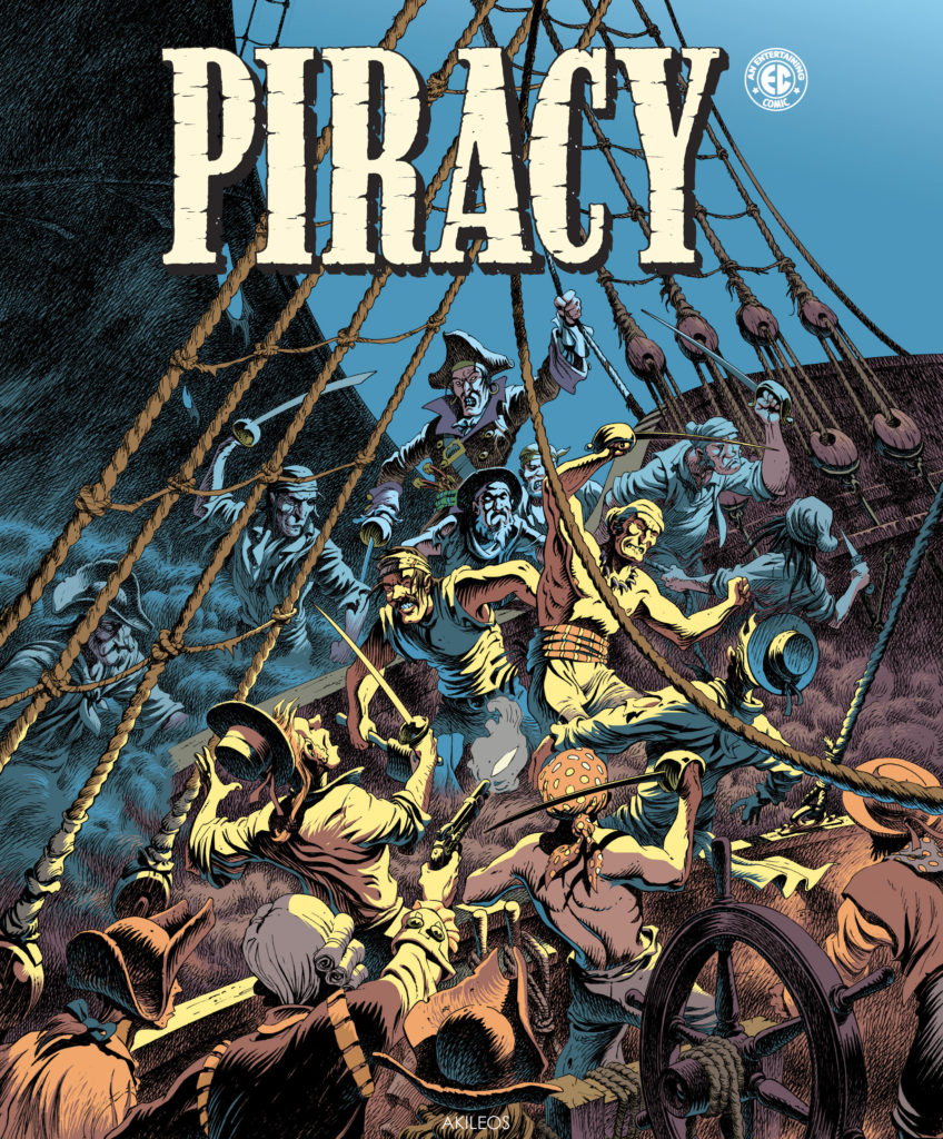 Piracy - couverture