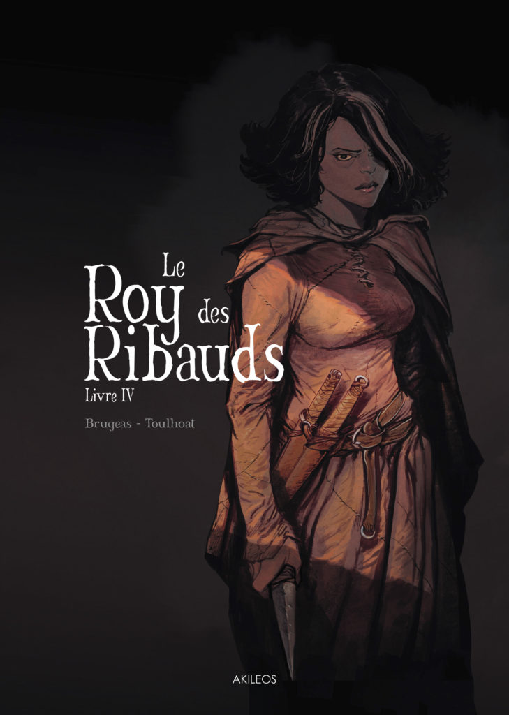 Le Roy des Ribauds – Livre IV - couverture