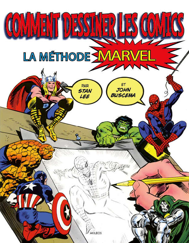 Comment dessiner les comics Marvel ? - couverture