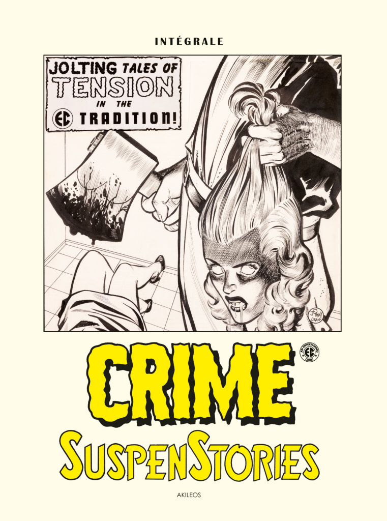 Crime Suspenstories – Intégrale - couverture