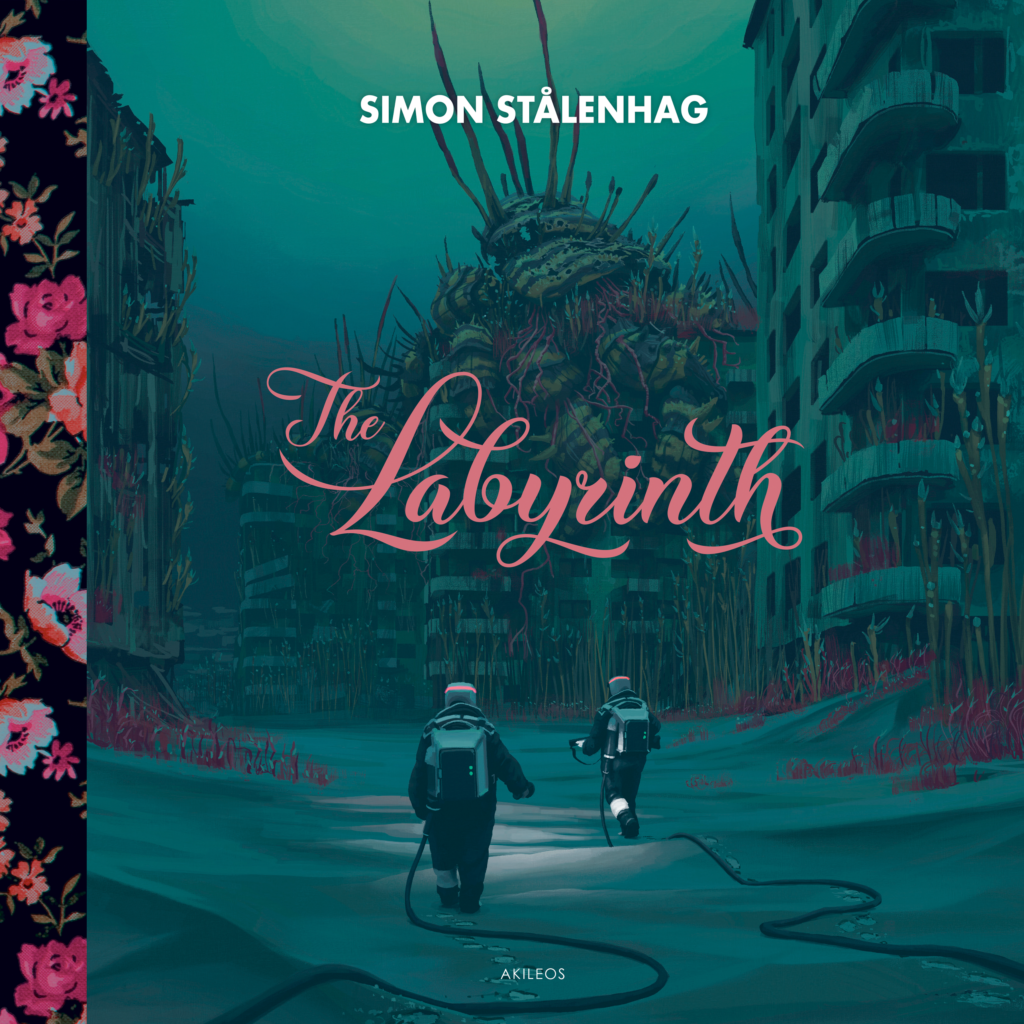 The Labyrinth - couverture