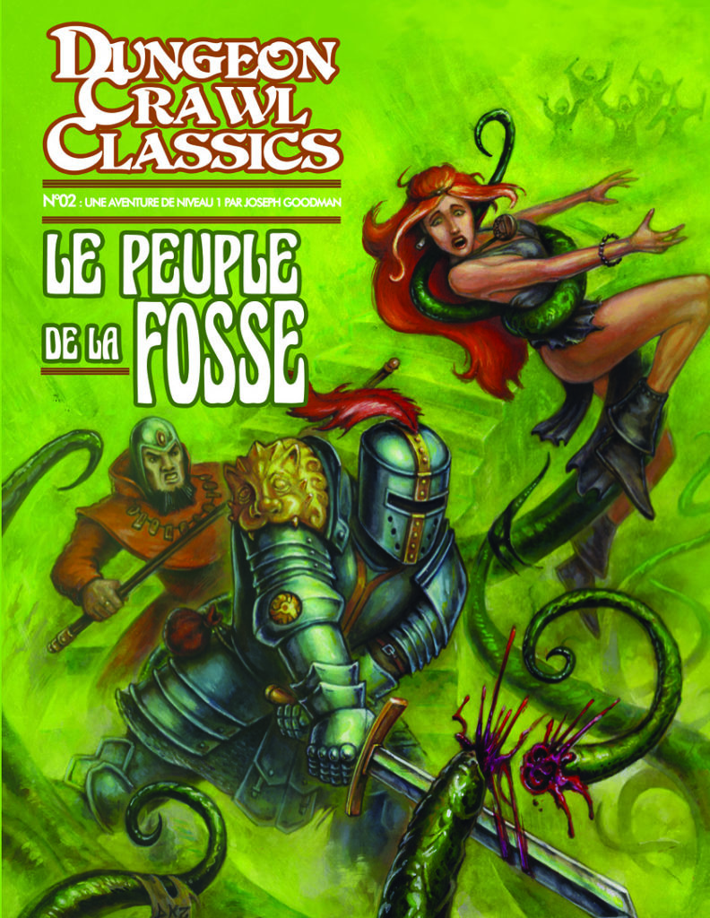 Dungeon Crawl Classics 02: Le Peuple de la fosse - couverture