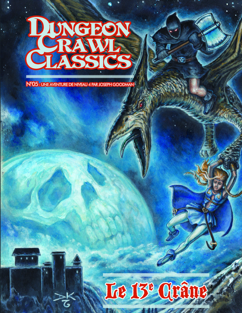 Dungeon Crawl Classics 05: Le 13e Crâne - couverture