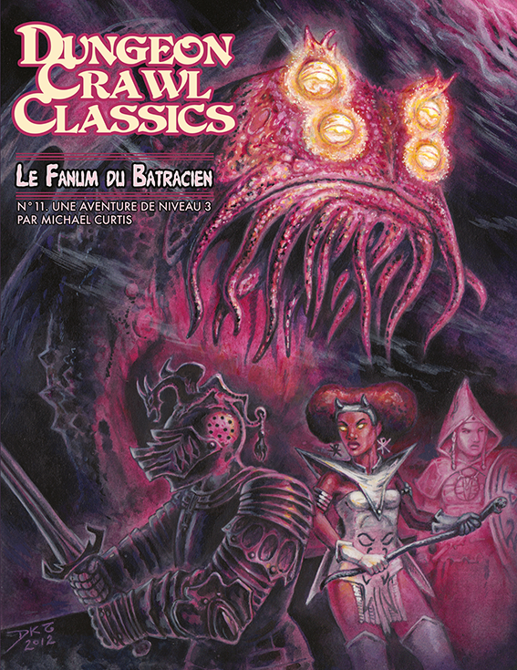 DCC#11 Le Fanum du batracien-C1