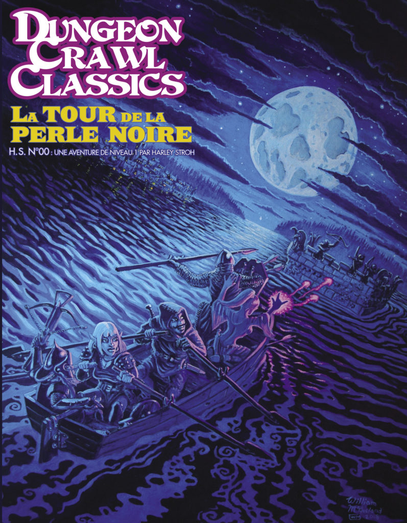 Dungeon Crawl Classics Hors-série 00: La Tour de la perle noire - couverture