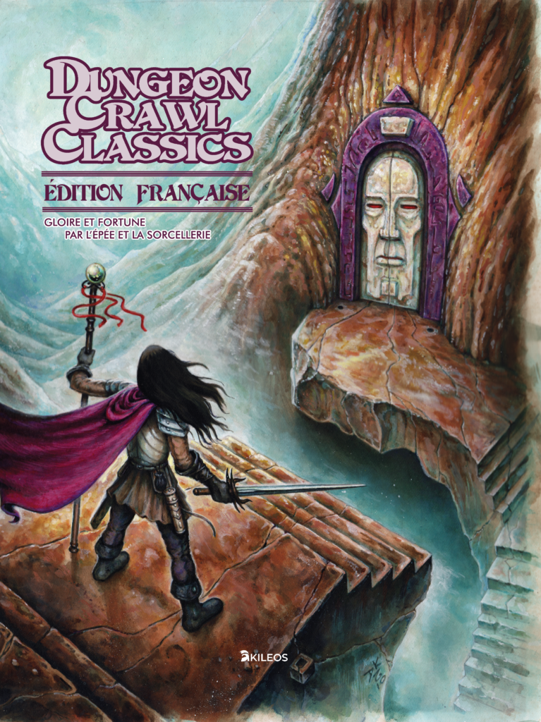 Dungeon Crawl Classics : Édition française - couverture