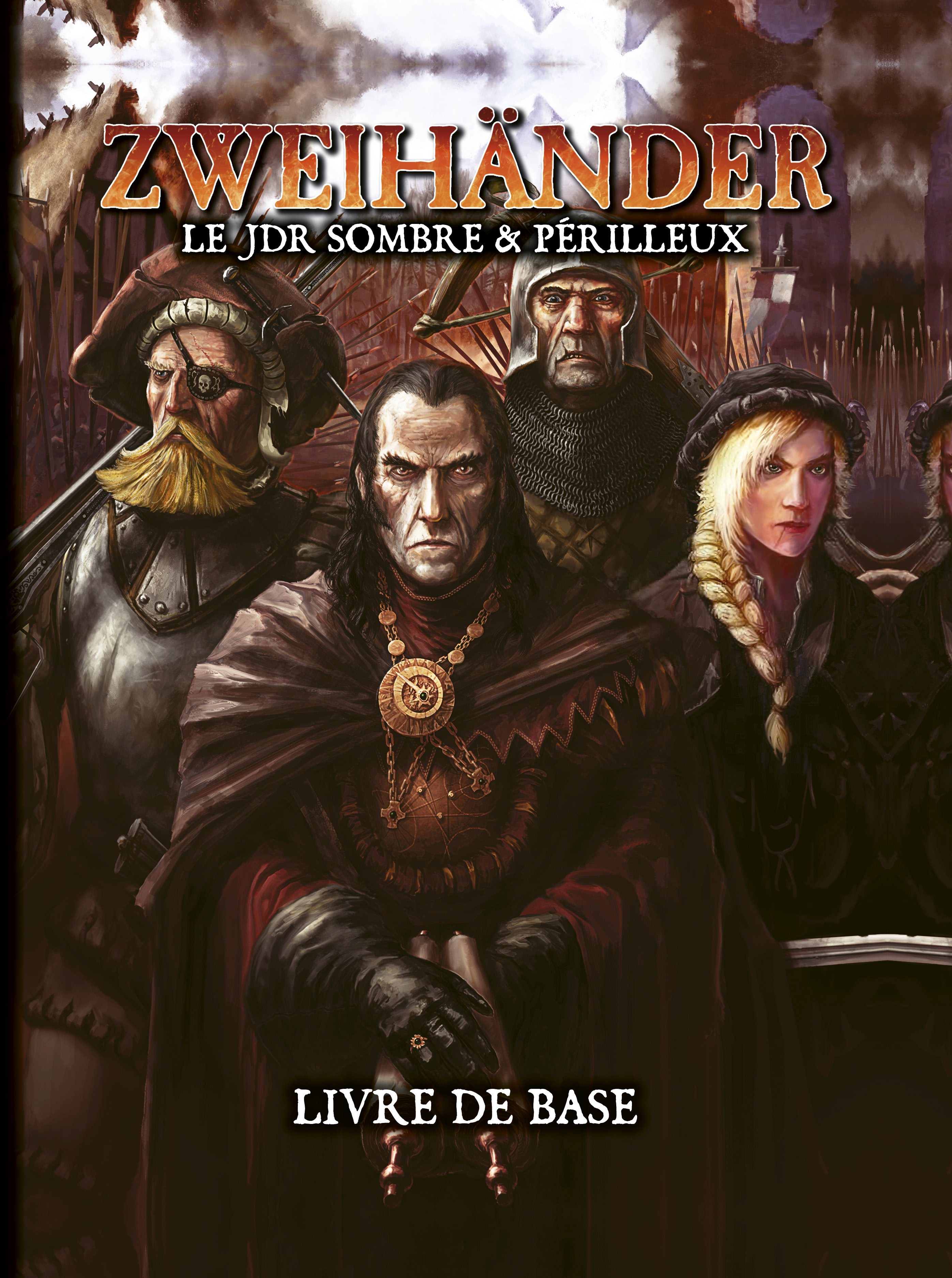 Zweihander Couverture