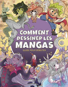 Couv-CommentdessinerlesmangasHD