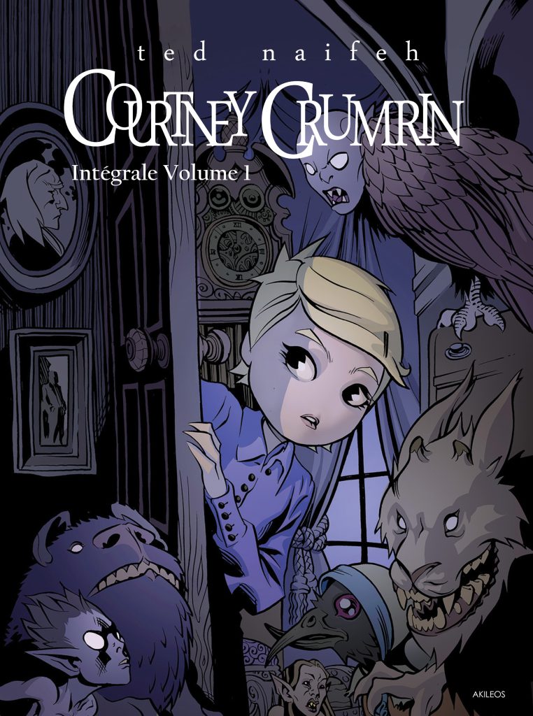 Courtney Crumrin – Intégrale, T.1 - couverture