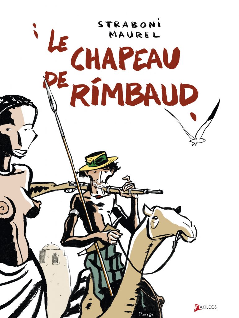 Le Chapeau de Rimbaud - couverture