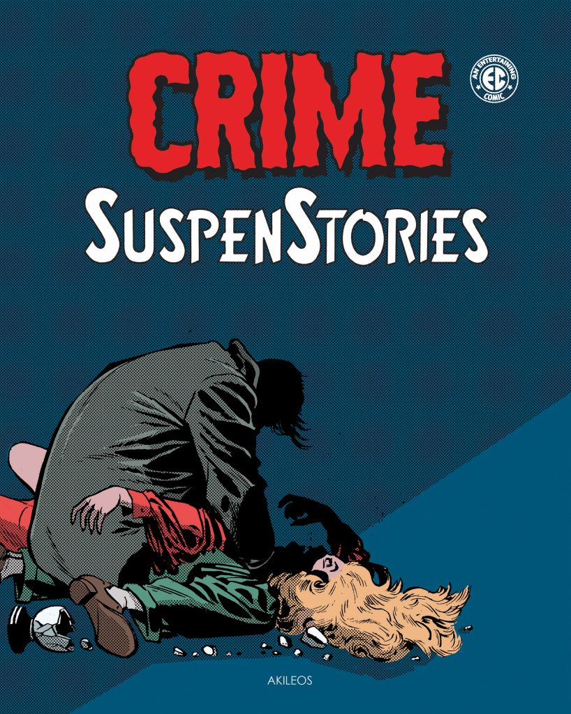 Crime SuspenStories, T.2 - couverture