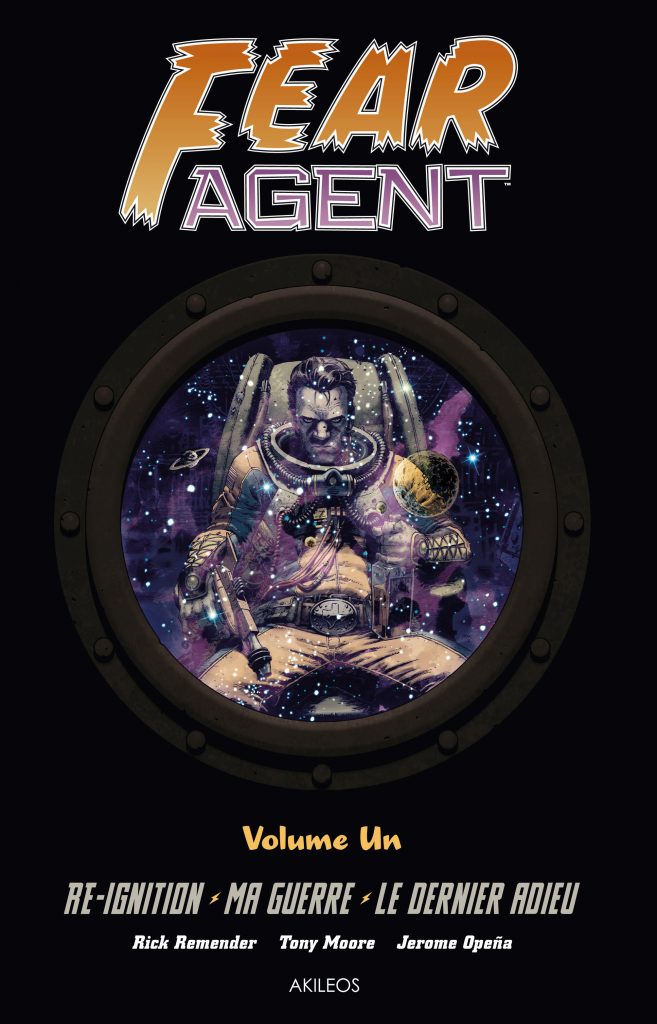 Fear Agent – Intégrale, T.1 - couverture