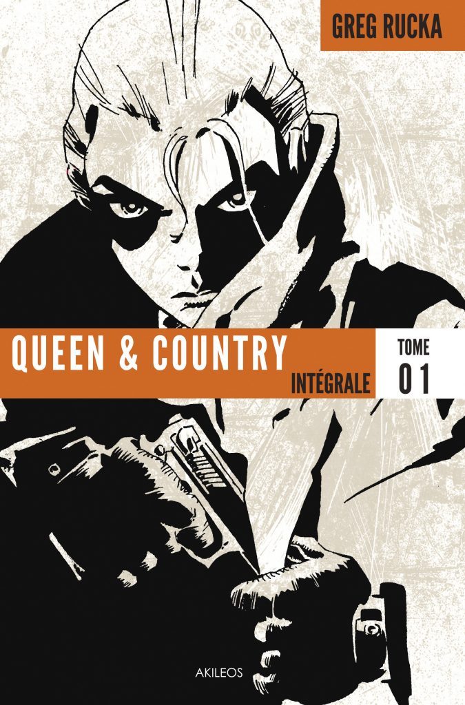 Queen & Country – Intégrale, T.1 - couverture