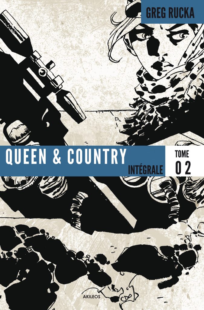 Queen & Country – Intégrale, T.2 - couverture