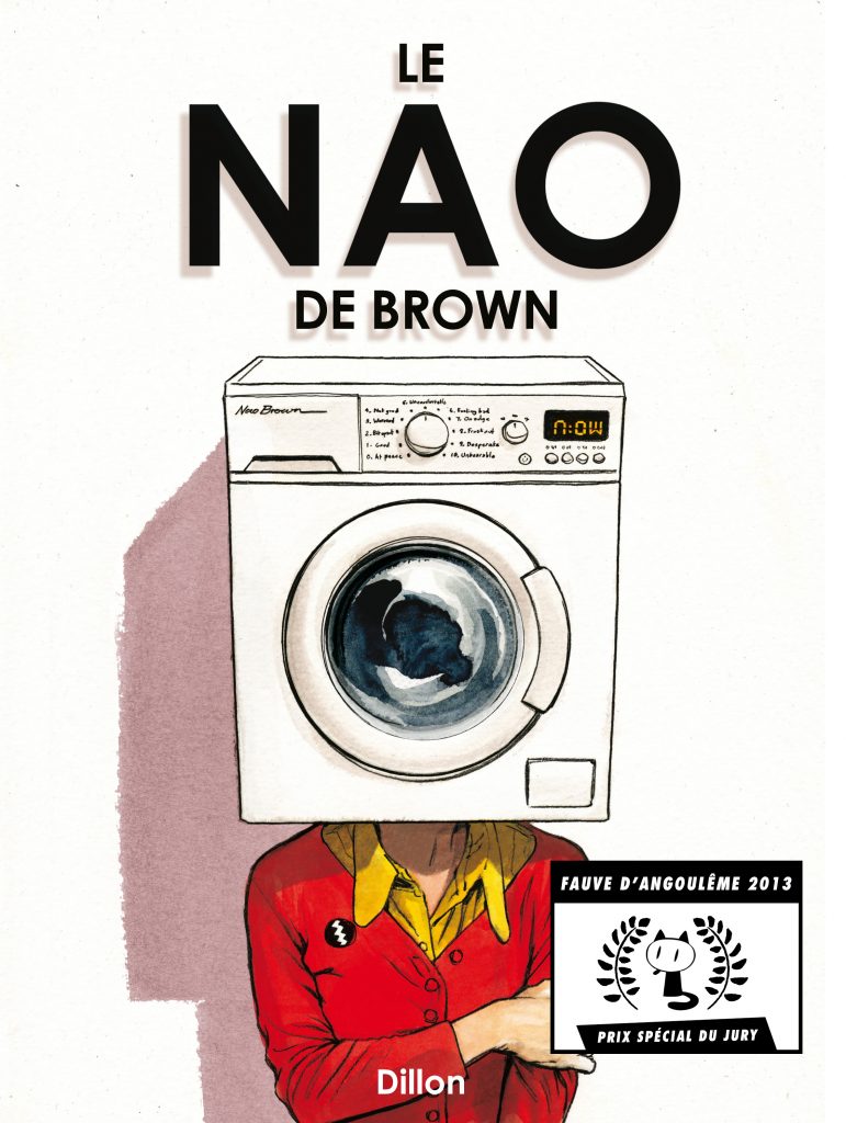 Le Nao de Brown - couverture