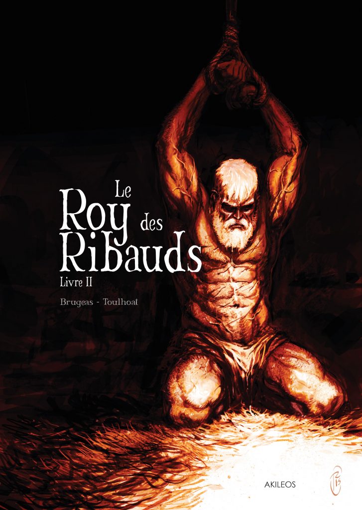 Le Roy des Ribauds – Livre II - couverture