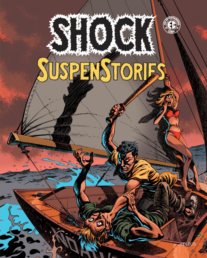 Shock SuspenStories, T.2 - couverture
